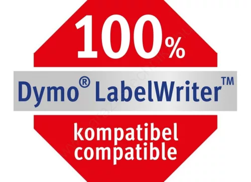 28x89mm thermo címke Dymo nyomtatóhoz (AS0722370)