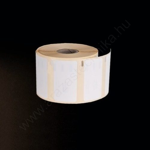 32x57mm címke Dymo nyomtatóhoz - visszaszedhető ragasztó AS0722540