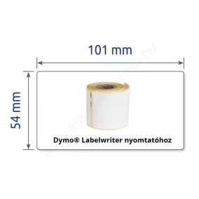 54x101mm TH címke Dymo nyomtatóhoz 220db (AS0722430)