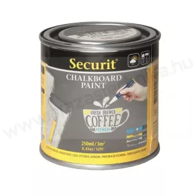 Krétatábla festék Securit 250ml - szürke (PNT-GY-SM)
