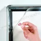 Alumínium plakátkeret A0 (32mm kerekített profil)