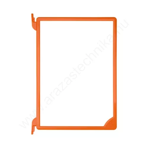 INFOSIGN plakátkeret - A4 piros