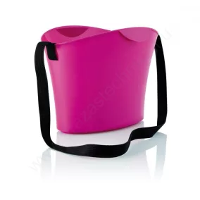 Bevásárló kosár SHOPHIE 15L - pink - egyfüles