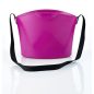 Bevásárló kosár SHOPHIE 15L - pink - egyfüles