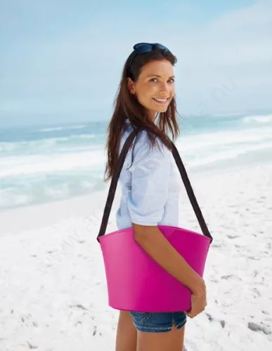 Bevásárló kosár SHOPHIE 15L - pink - egyfüles