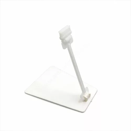 TALPAS kartontartó (10cm szár) - fehér