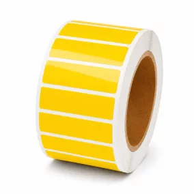 26x10mm PET MATT címke - citrom