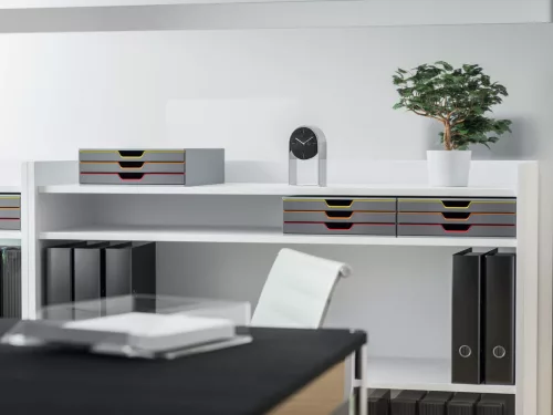 VARICOLOR® 3 fiókos iratrendező doboz (7603-27)
