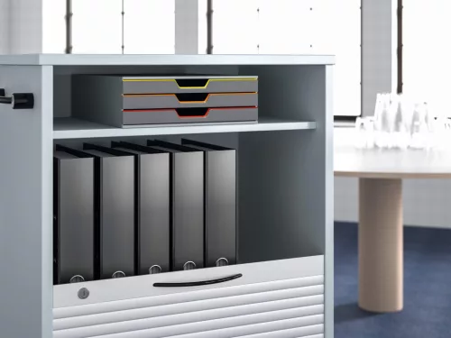 VARICOLOR® 3 fiókos iratrendező doboz (7603-27)