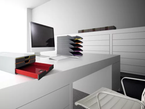 VARICOLOR® 3 fiókos iratrendező doboz (7603-27)