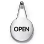 Piktogram Open-Closed 15cm kör
