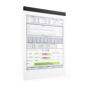   DURAFIX® RAIL 210mm - FEKETE - öntapadó mágnes KLIP (4706-01) (5db/cs)