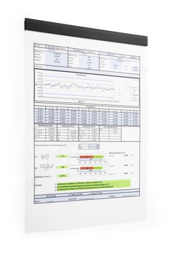 DURAFIX® RAIL 210mm - FEKETE - öntapadó mágnes KLIP (4706-01) (5db/cs)