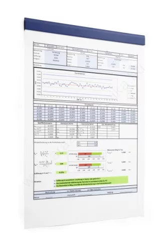 DURAFIX® RAIL 210mm - FEKETE - öntapadó mágnes KLIP (4706-01) (5db/cs)