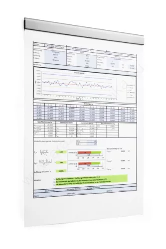 DURAFIX® RAIL 210mm - FEKETE - öntapadó mágnes KLIP (4706-01) (5db/cs)