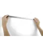   DURAFIX® ROLL 5 méter - FEKETE öntapadó mágnes KLIP (4708-01)