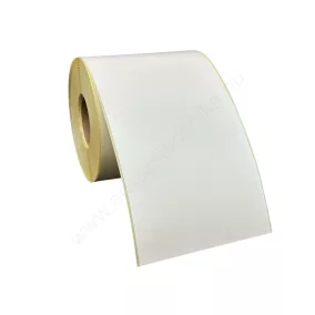Folyamatos 100mm x 50 méter/40 THERMO címke - FEHÉR