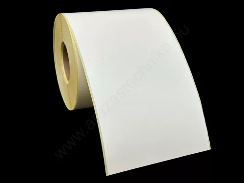 Folyamatos 100mm x 50 méter/40 THERMO címke - FEHÉR