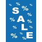 Poszter A5 - SALE (100gr papír) - kék