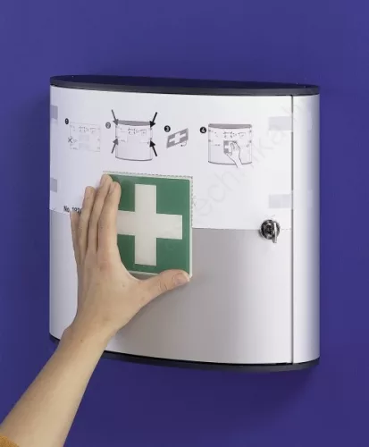 Elsősegély SZETT M - DURABLE FIRST AID BOX (1971-23)