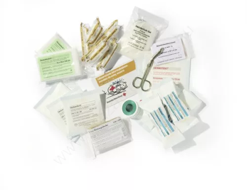 Elsősegély SZETT M - DURABLE FIRST AID BOX (1971-23)