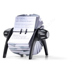 TELINDEX forgatható kartotékozó (2416-01) - FEKETE