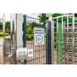 Vízálló dokumentumtároló A3 kábelkötegelővel (5028-19) 5db/csom