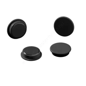Mágnes 32mm (4753-01) FEKETE (20 db/cs)