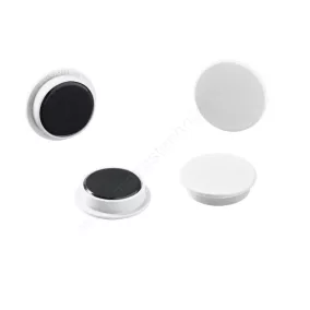 Mágnes 32mm (4753-02) FEHÉR (20 db/cs)