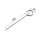 TÜSKE - (10cm) INOX árcímke tartó