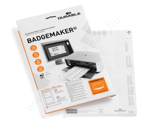 Inzert 61x150mm (1459-02) Badgemaker®