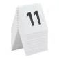 Asztalszám (11-20) Securit® TN-11-20-WT
