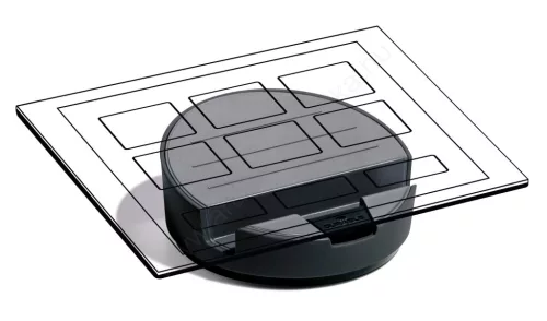 Tablet tartó VARICOLOR (7611-58) antracit - KIFUTÓ