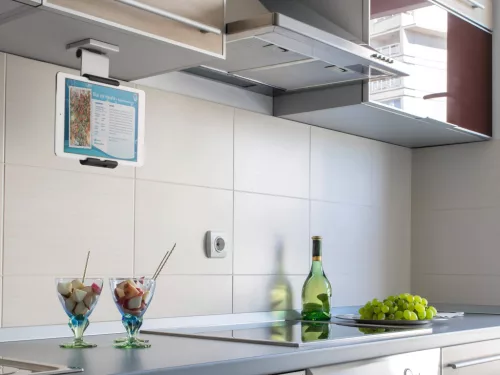 Tablet tartó asztali - fali WALL PRO (8935-23)