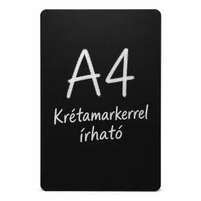 Krétás ártábla A4 (210x297mm)