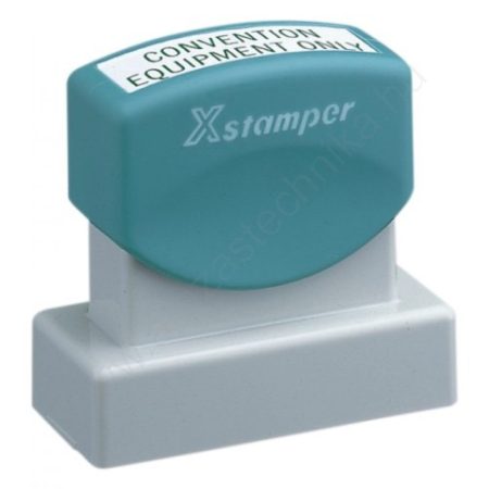 Xstamper  N 11 bélyegző (Szöveg: Sérülésmentes, ép állapotban kiadva)