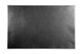 Asztali könyöklő - BŐR - LEATHER DESK MAT (7305-01) fekete