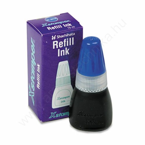 Xstamper bélyegzőfesték - 20ml kék