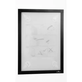 DURAFRAME® WALLPAPER A4 info keret (4843-01) fekete