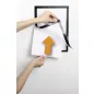 DURAFRAME® WALLPAPER A4 info keret (4843-01) fekete