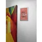 DURAFRAME® WALLPAPER A4 info keret (4843-23) ezüst