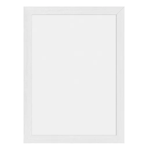 Krétatábla 30x40cm WOODY WALL - FEHÉR keret (WBW-WT-30-40)
