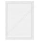 Krétatábla 40x60cm WOODY WALL - FEHÉR keret (WBW-WT-40-60)