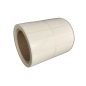DESTRUKTÍV PVC címke 30x10mm (2pálya*500db) 40mm cséve)