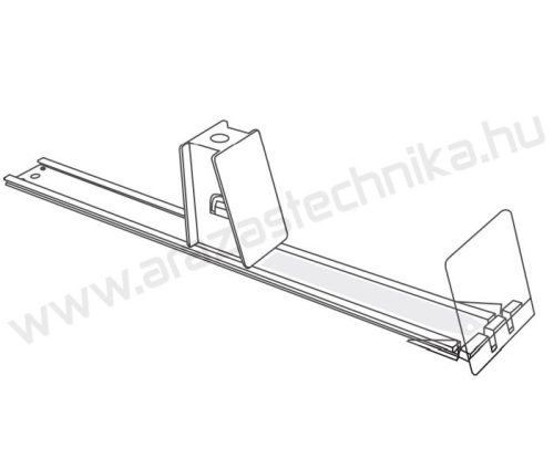 OPTI (2) - Termékelválasztó RUGÓS adagoló 41,5 cm