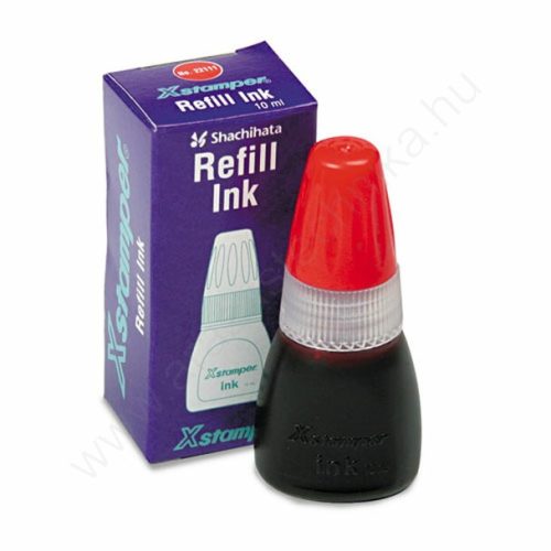 Xstamper bélyegzőfesték - 20ml piros