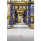 DURALINE STRONG R10 csúszásgátló padlójelölő 50mmx30m (1725-04) - sárga