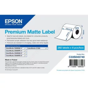 Epson prémium matt címketekercs (S045740)