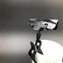 Kartontartó CLICK csipesz (35 mm) FEKETE