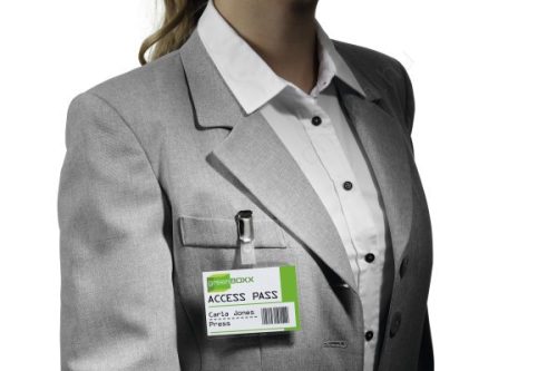 Névkitűző 60x90mm fém csipesszel (8003-19) (25szett)